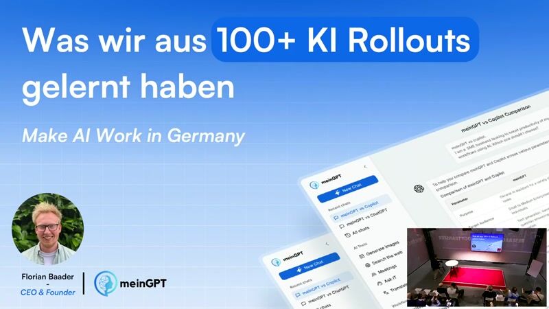 Masterclass: KI in der Praxis — Hannover Messe 2026