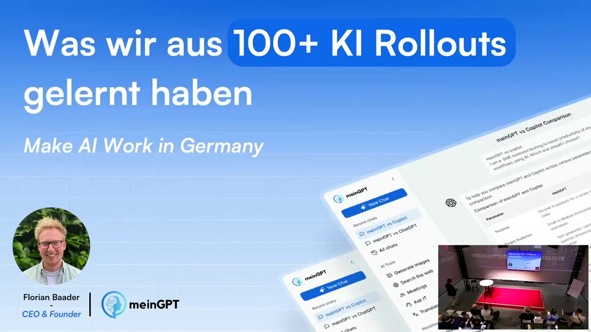 Masterclass: KI in der Praxis — Hannover Messe 2026